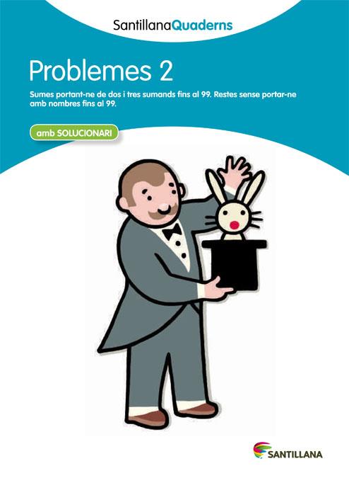 PROBLEMES N.2 (QUADERNS SANTILLANA) | 9788468013978