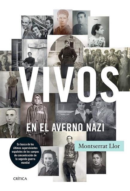 VIVOS EN EL AVERNO NAZI | 9788498928259 | MONTSERRAT LLOR SERRA