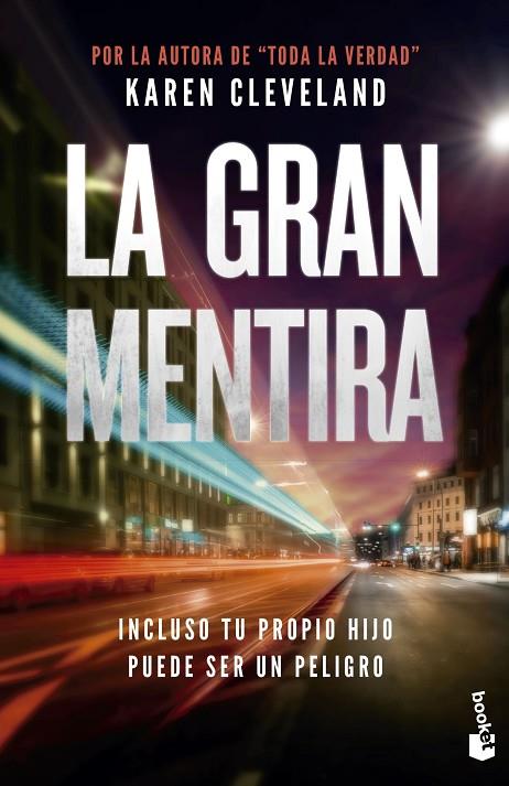 LA GRAN MENTIRA | 9788408230533 | CLEVELAND, KAREN