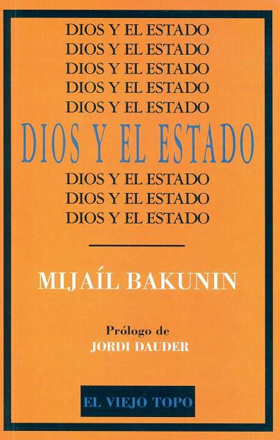 DIOS Y EL ESTADO | 9788496831919 | BAKUNIN, MIJAÍL