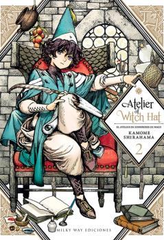ATELIER OF WITCH HAT N 02 | 9788417373535 | SHIRAHAMA KAMOME