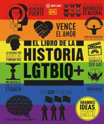 EL LIBRO DE LA HISTORIA LGTBIQ+ | 9788446054429 | VARIOS AUTORES
