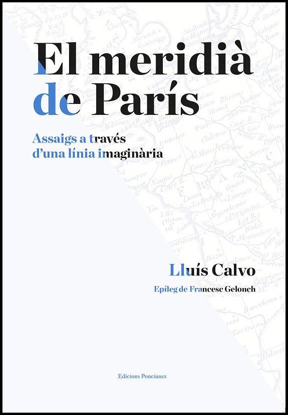 EL MERIDIÀ DE PARIS | 9788472267992 | LLUIS CALVO