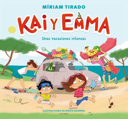 KAI Y EMMA 2 - UNAS VACACIONES INTENSAS | 9788418688300 | TIRADO, MÍRIAM/MORENO, MARTA