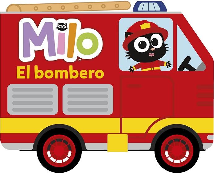 MILO EL BOMBERO | 9788408259671 | PLANETA JUNIOR, S.R.L.