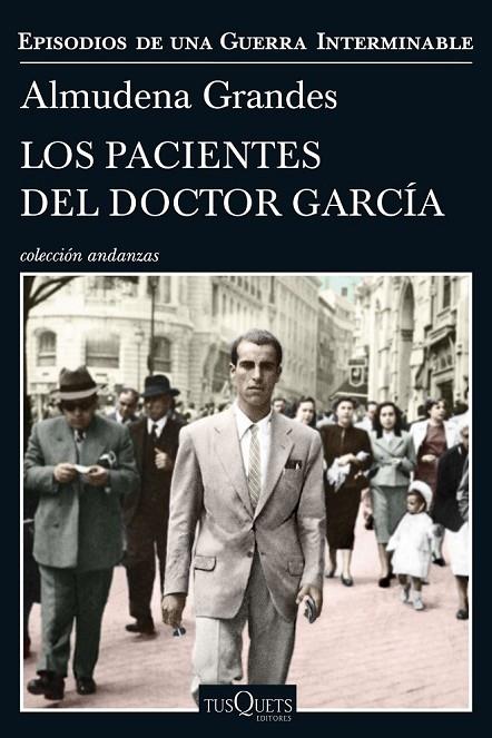 LOS PACIENTES DEL DOCTOR GARCÍA | 9788490664322 | GRANDES, ALMUDENA