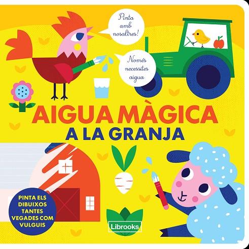 AIGUA MÀGICA A LA GRANJA | 9788412274554 | KRAGULJ, VANJA/STUDIO IMAGE BOOKS