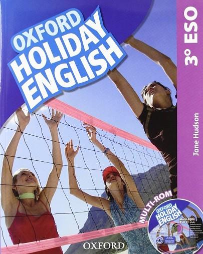 HOLIDAY ENGLISH 3.º ESO. STUDENT'S PACK 3RD EDITION | 9780194014526 | HUDSON, JANE