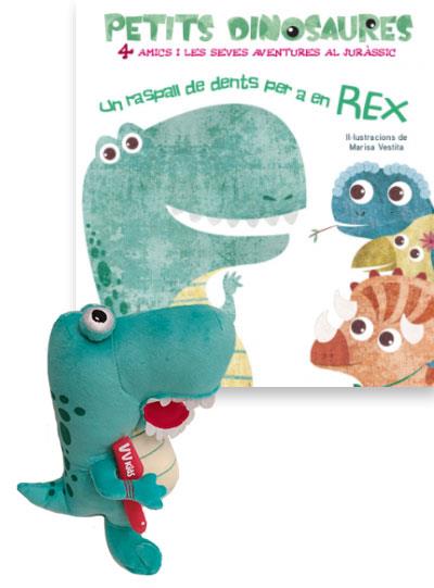REX + UN RASPALL DE DENS PER A EN REX | 9788468270951