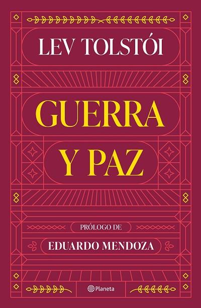 GUERRA Y PAZ | 9788408265320 | TOLSTÓI, LEV