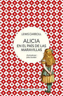 ALICIA EN EL PAÍS DE LAS MARAVILLAS (POCKET) | 9788418008498 | CARROLL, LEWIS