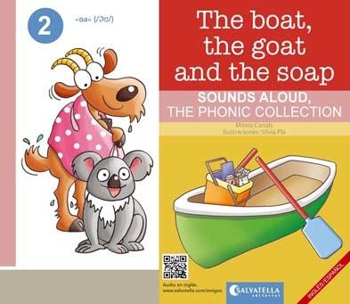 THE BOAT,THE GOAT AND THE SOAP | 9788417091941 | CANALS BOTINES, MIREIA