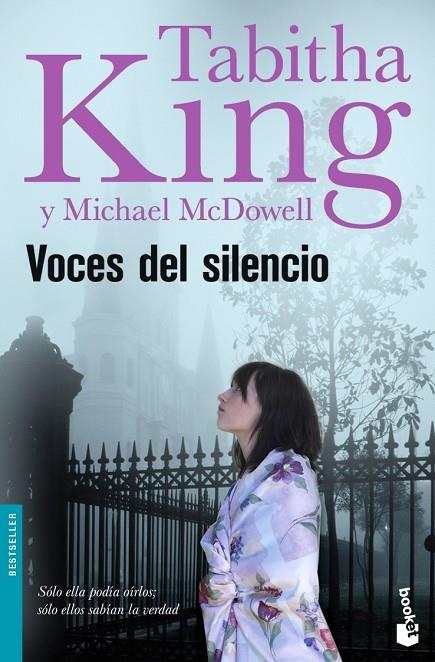 VOCES DEL SILENCIO (BOOKET) | 9788445077573 | KING, TABITHA / MCDOWELL, MICHAEL