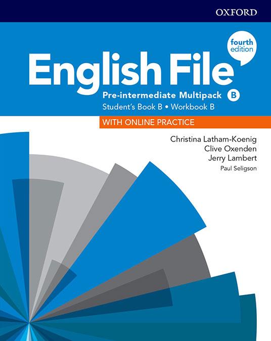 ENGLISH FILE 4TH EDITION PRE-INTERMEDIATE. MULTIPACK B | 9780194037327