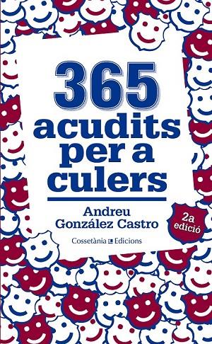 365 ACUDITS PER A CULERS | 9788490341032 | GONZÁLEZ CASTRO, ANDREU