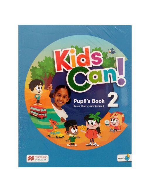 (21).KIDS CAN! 2 PUPILS BOOK & EXTRAFUN EPACK | 9781380051790 | 2021 30,76?