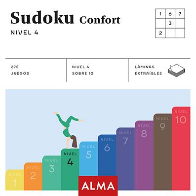 SUDOKU CONFORT. NIVEL 4 (CUADRADOS DE DIVERSIÓN) | 9788417430139 | VV.AA.