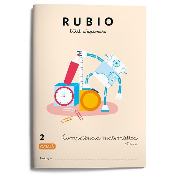 COMPETÈNCIA MATEMÀTICA RUBIO 2 (CATALÀ) | 9788417427016 | VARIOS AUTORES