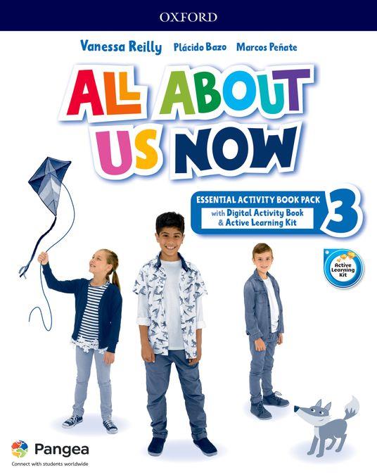 ALL ABOUT US NOW 3 . ACTIVITY BOOK ESSENTIAL | 9780194079761 | REILLY, VANESSA/BAZO, PLÁCIDO/PEÑATE, MARCOS