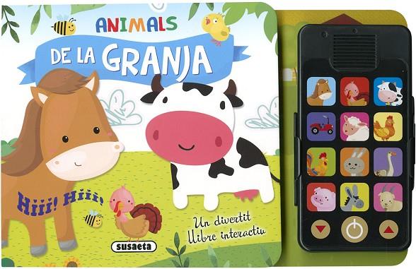 ANIMALS DE LA GRANJA | 9788467773446 | EDICIONES, SUSAETA