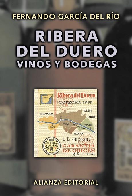RIBERA DEL DUERO VINOS Y BODEGAS | 9788420645223 | GARCIA DEL RIO FERNANDO
