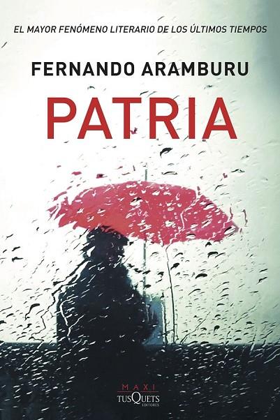 PATRIA | 9788490667316 | ARAMBURU, FERNANDO