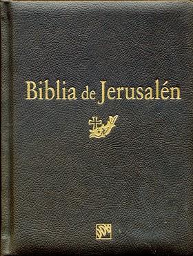 BIBLIA DE JERUSALÉN | 9788433030481 | ESCUELA BÍBLICA Y ARQUEOLÓGICA DE JERUSALÉN