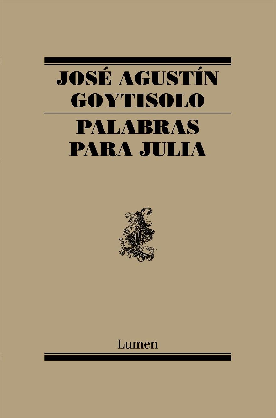 PALABRAS PARA JULIA | 9788426427649 | Goytisolo, José Agustín