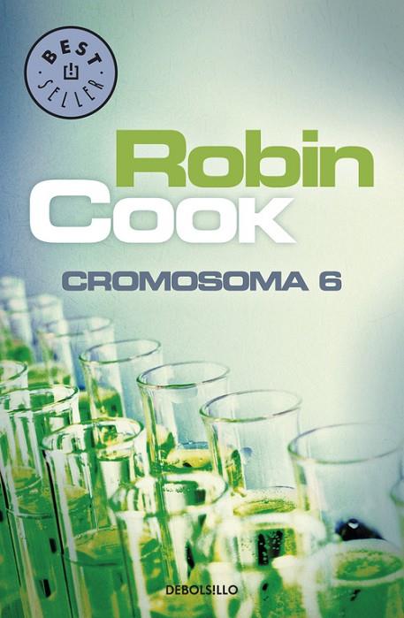 CROMOSOMA 6 (DEBOLSILLO) | 9788497595889 | COOK, ROBIN
