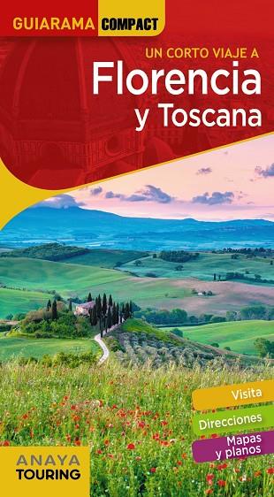 FLORENCIA Y TOSCANA | 9788491582588 | ANAYA TOURING/MERINO BOBILLO, IGNACIO