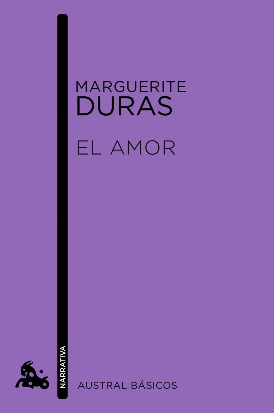 EL AMOR | 9788490661116 | MARGUERITE DURAS