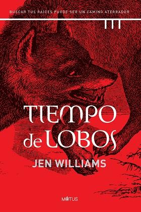 TIEMPO DE LOBOS | 9788418711428 | WILLIAMS, JEN