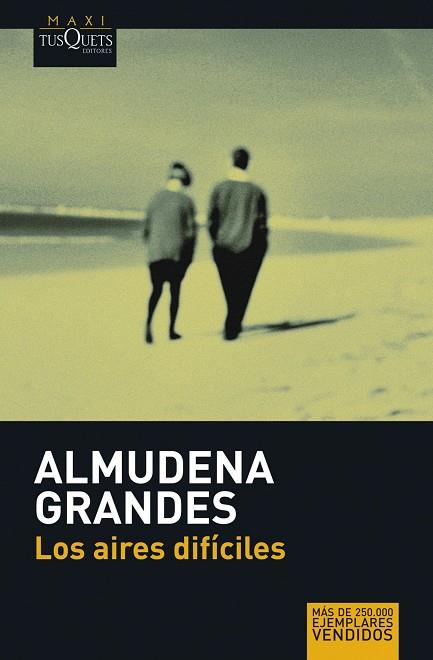 AIRES DIFICILES (FABULA) | 9788483835005 | GRANDES, ALMUDENA (1960- )