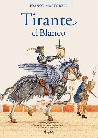 TIRANTE EL BLANCO -VERSION PALOMERO- | 9788496514591 | MARTORELL, JOANOT