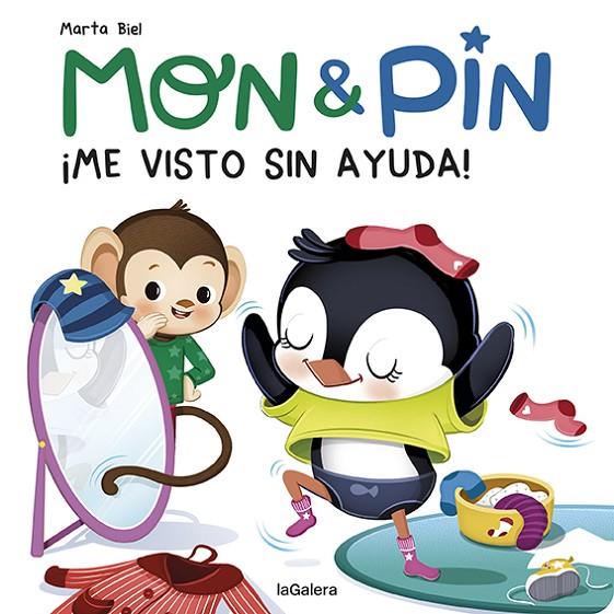 MON & PIN. ¡ME VISTO SIN AYUDA! | 9788424672676 | BIEL, MARTA