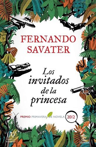 INVITADOS DE LA PRINCESA (AMBITO CULTURAL) T/D | 9788467007022 | SAVATER, FERNANDO