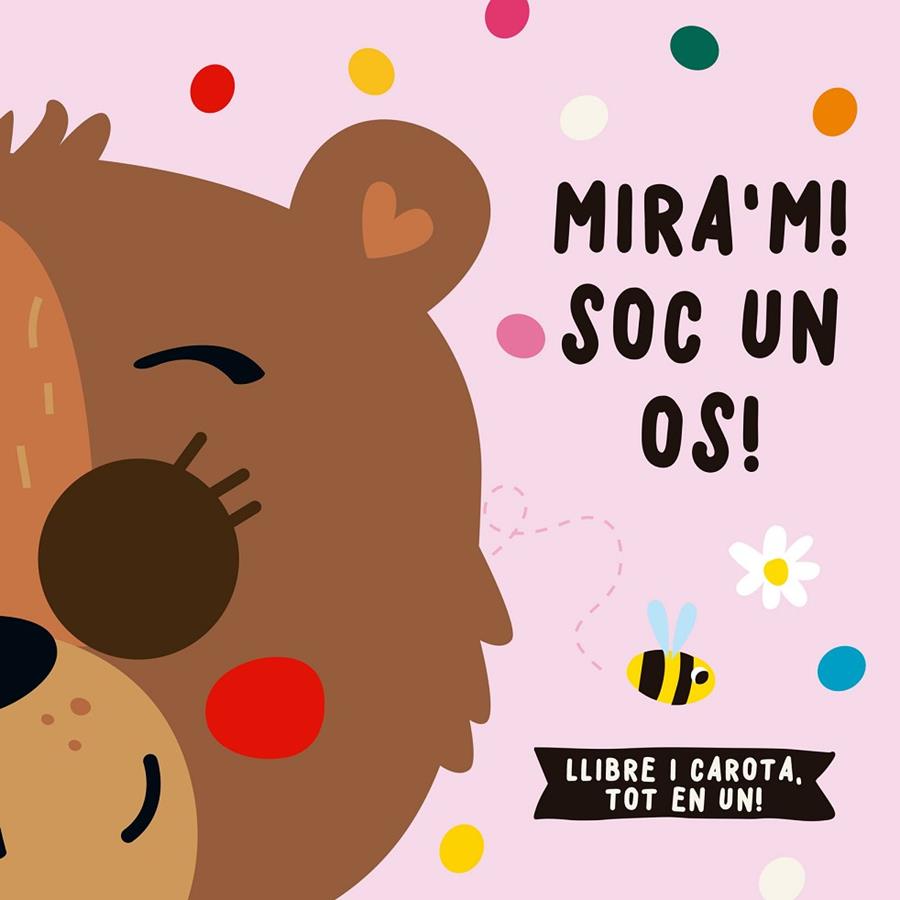 MIRA'M! SOC UN OS! | 9788412641554 | DE BEER, ESTHER/LOUWERS, TANJA/STUDIO IMAGEBOOKS