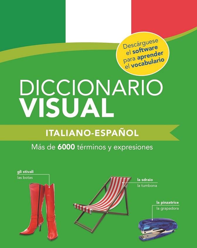 DICCIONARIO VISUAL ITALIANO-ESPAÑOL | 9788491783206
