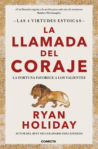 LA LLAMADA DEL CORAJE (LAS 4 VIRTUDES ESTOICAS 1) | 9788416883974 | HOLIDAY, RYAN