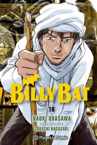 BILLY BAT Nº 18/20 | 9788468477930 | NAOKI URASAWA/TAKASHI NAGASAKI