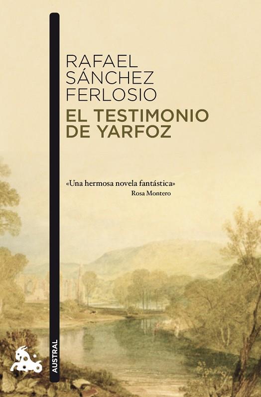 TESTIMONIO DE YARFOZ   -BOLSILLO- | 9788423342754 | RAFAEL SANCHEZ FERLOSIO