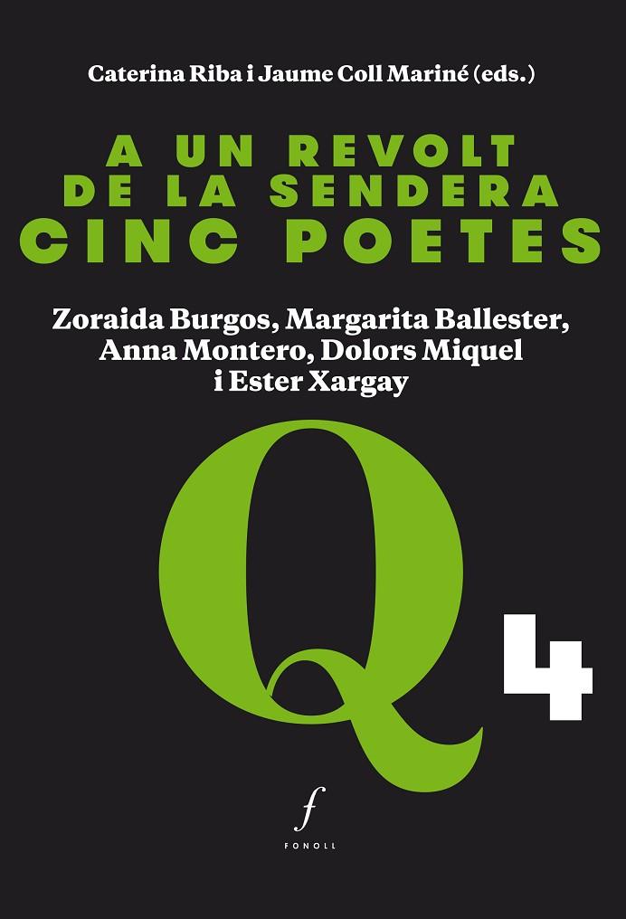 A UN REVOLT DE LA SENDERA | 9788412401523 | RIBA, CATERINA/COLL MARINÉ, JAUME