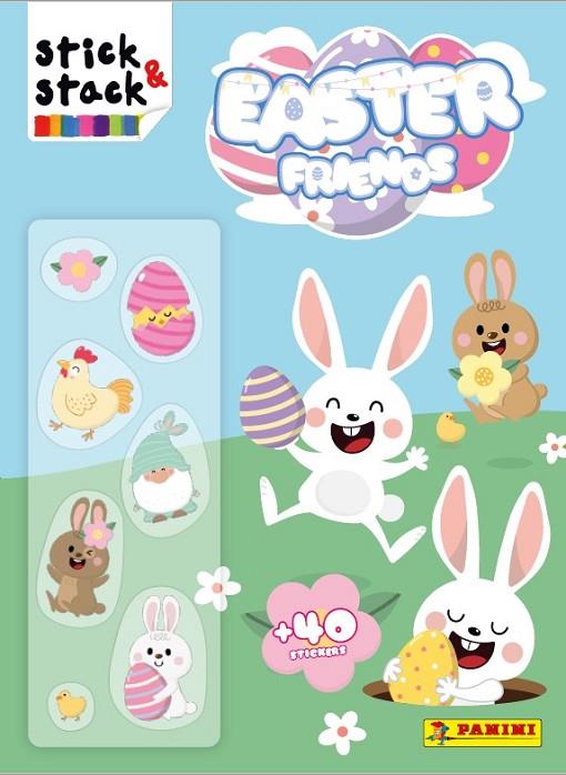 STICK & STACK - EASTER FRIENDS | 9788427873766 | PANINI ESPAÑA S.A.