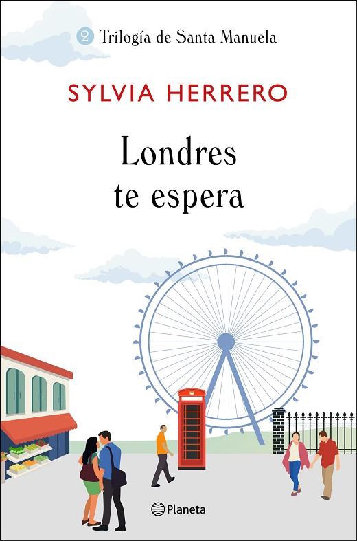LONDRES TE ESPERA | 9788408227915 | HERRERO, SYLVIA