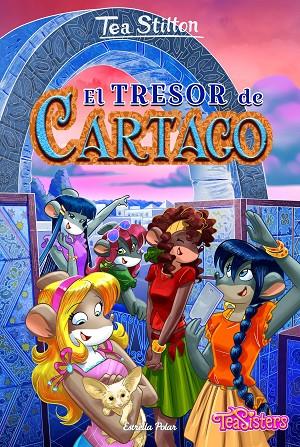 EL TRESOR DE CARTAGO | 9788418134869 | STILTON, TEA