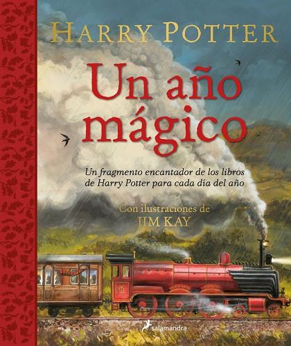 HARRY POTTER: UN AÑO MÁGICO | 9788418797125 | KAY, JIM / ROWLING, J.K.