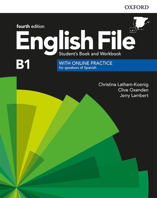 ENGLISH FILE 4TH EDITION B1. STUDENT'S BOOK AND WORKBOOK WITH KEY PACK | 9780194058063 | LATHAM-KOENIG, CHRISTINA/OXENDEN, CLIVE/LAMBERT, JERRY