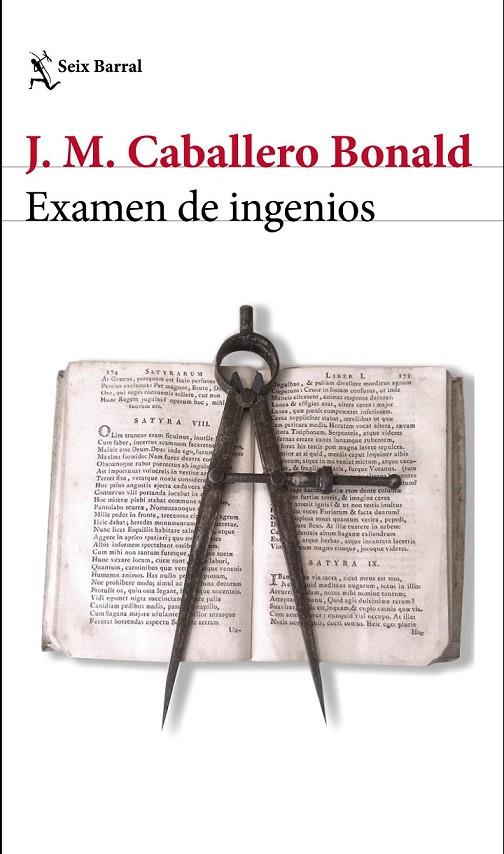 EXAMEN DE INGENIOS | 9788432232404 | JOSÉ MANUEL CABALLERO BONALD