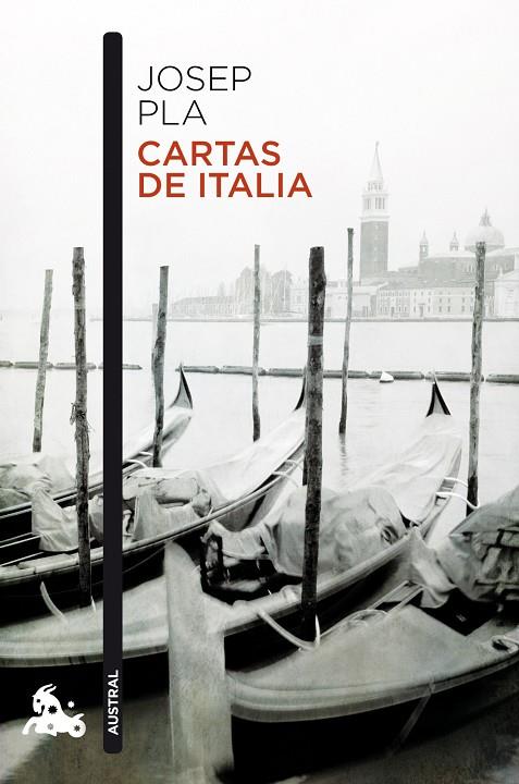 CARTAS DE ITALIA (AUSTRAL NARRATIVA) | 9788423344062 | PLA, JOSEP