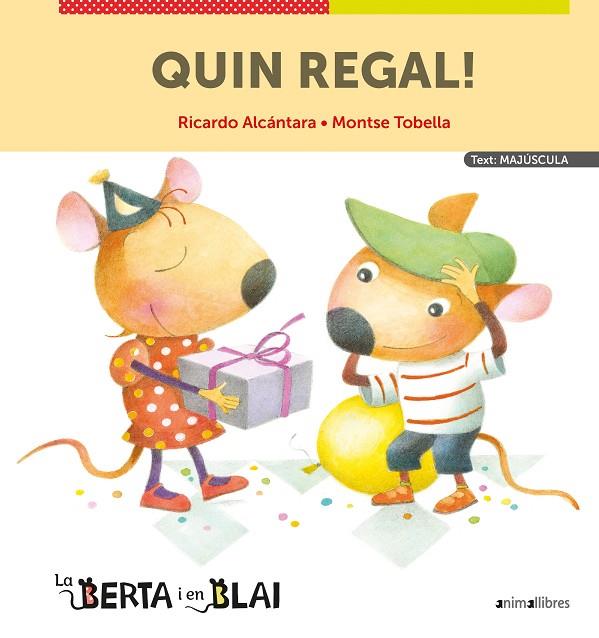 QUIN REGAL! (MAJÚSCULES) | 9788418592324 | ALCÁNTARA, RICARDO